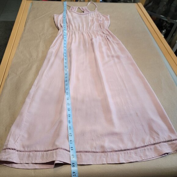 Olive + Oak Size XS Midi Meadow Dress Dusty Rose Color, Excellent Used Condition - Picture 9 of 13